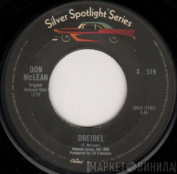 Don McLean - Dreidel / Vincent