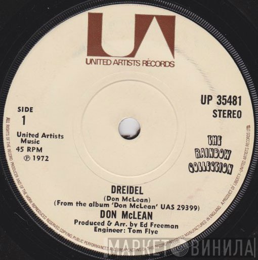 Don McLean - Dreidel