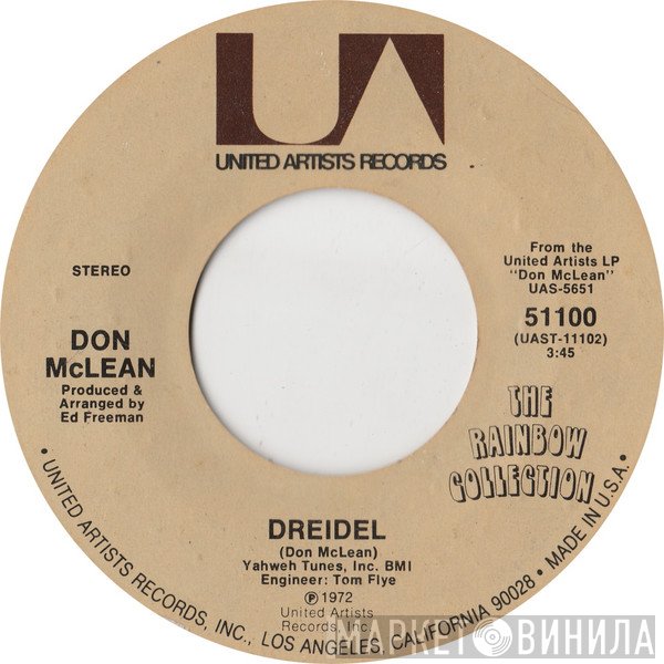 Don McLean  - Dreidel