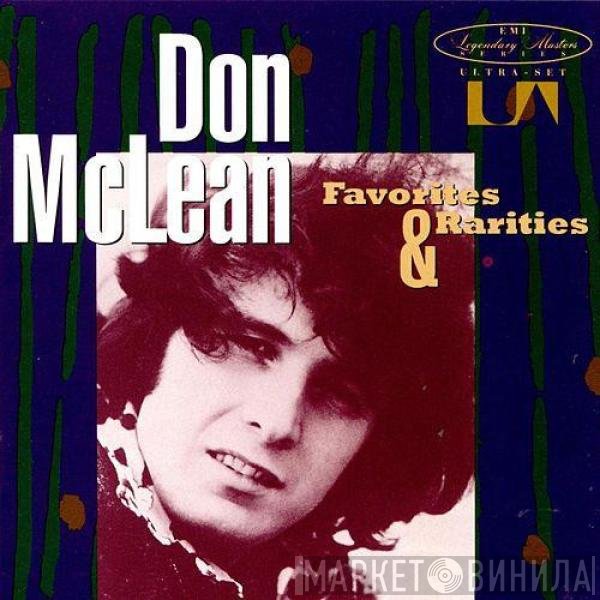 Don McLean  - Favorites And Rarities