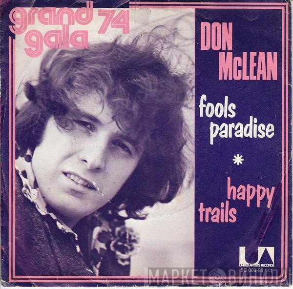 Don McLean  - Fool's Paradise