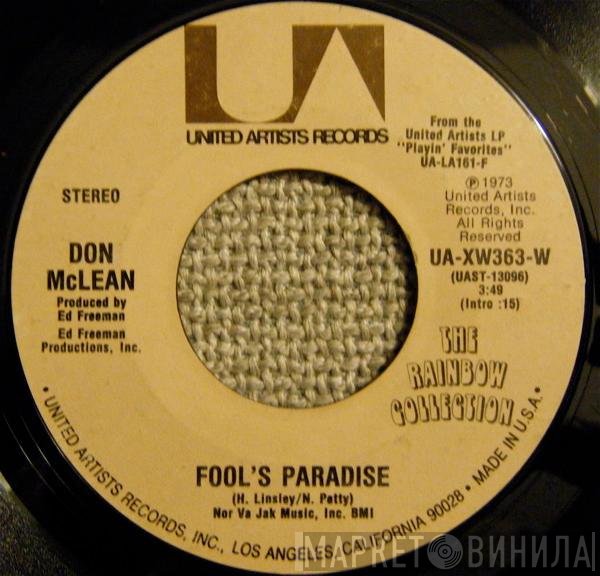Don McLean - Fool's Paradise