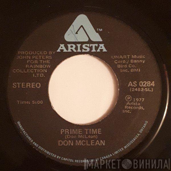 Don McLean  - Prime Time