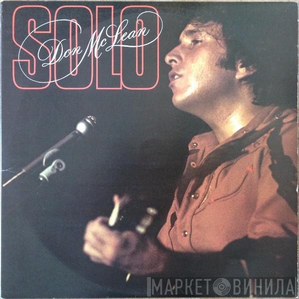 Don McLean  - Solo