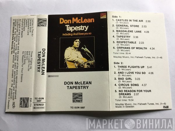 Don McLean  - Tapestry
