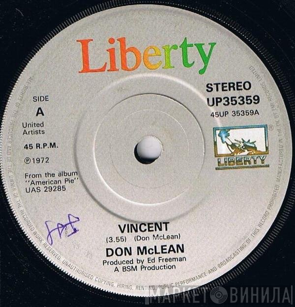 Don McLean - Vincent