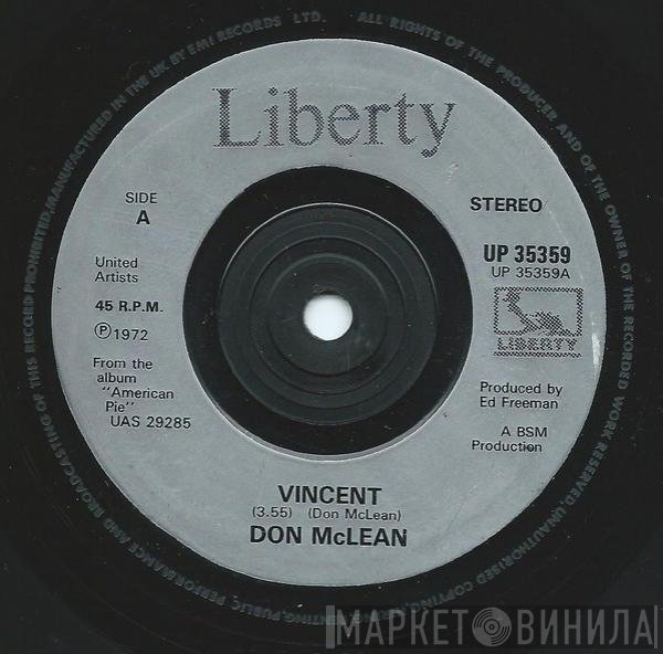 Don McLean - Vincent
