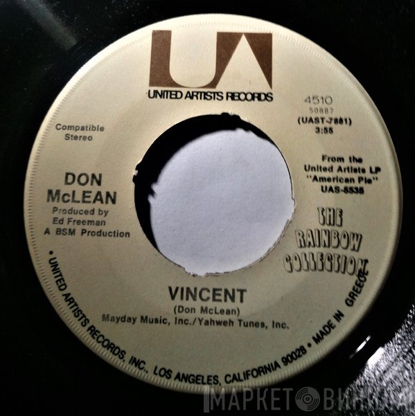 Don McLean  - Vincent