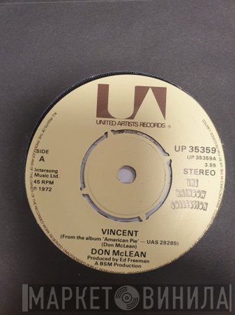 Don McLean - Vincent