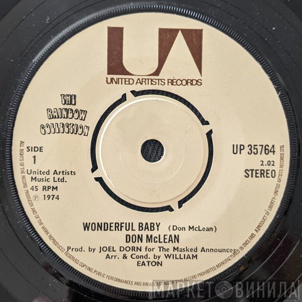 Don McLean - Wonderful Baby