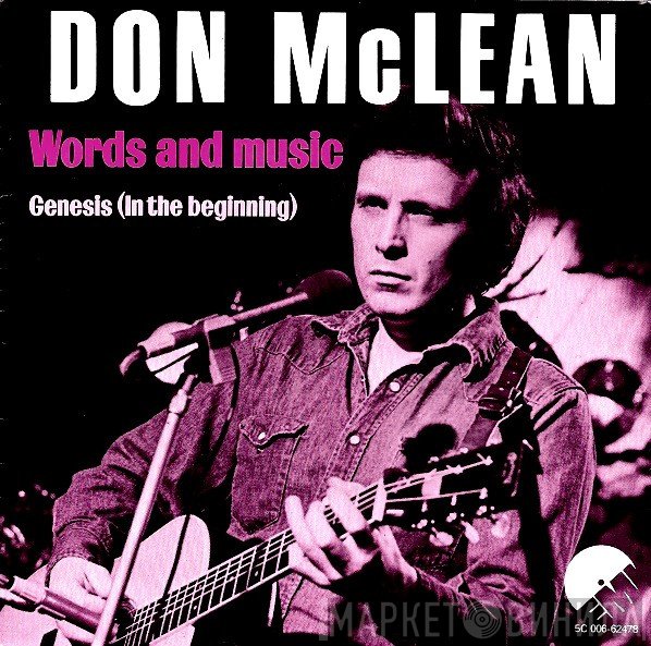 Don McLean  - Words And Music