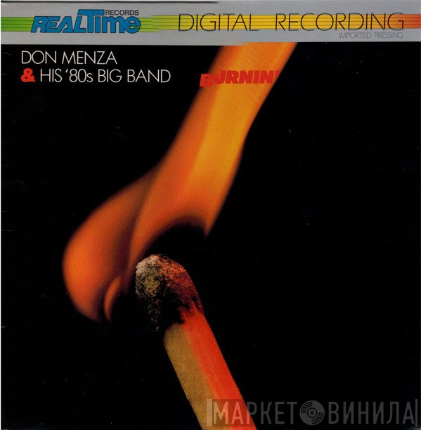 Don Menza & His '80s Big Band - Burnin'
