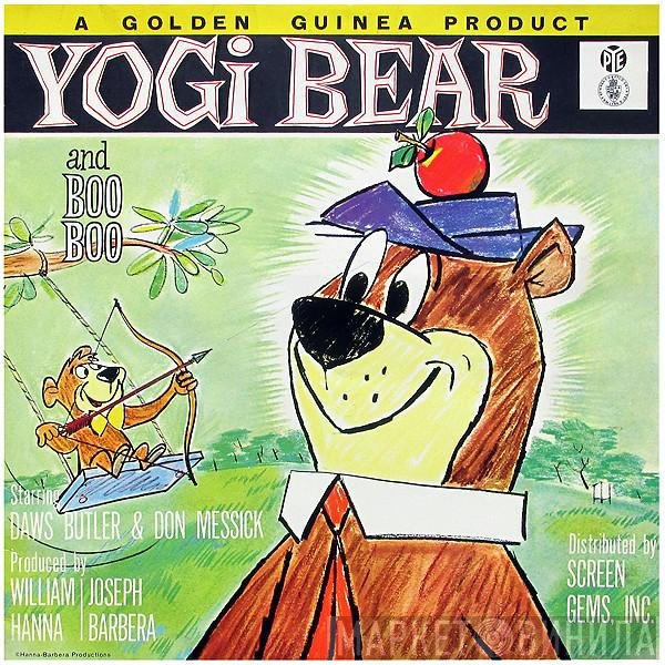Don Messick, Daws Butler - Yogi Bear And Boo Boo
