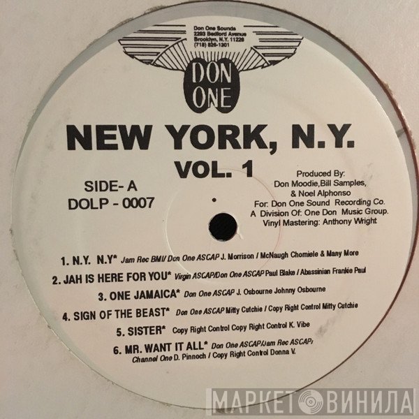 Don One - New York Vol 1