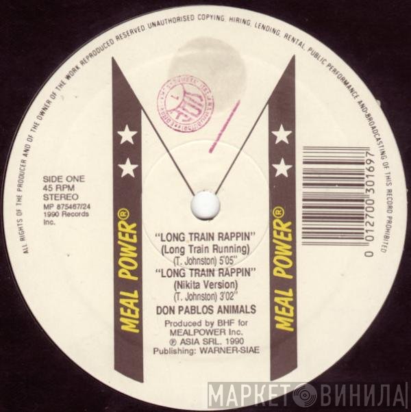 Don Pablo's Animals - Long Train Rappin / A Different Story