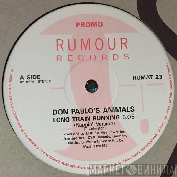 Don Pablo's Animals - Long Train Running