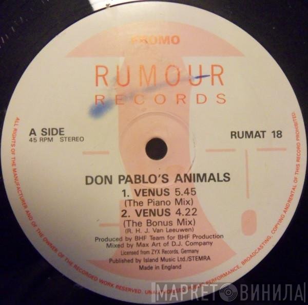 Don Pablo's Animals - Venus