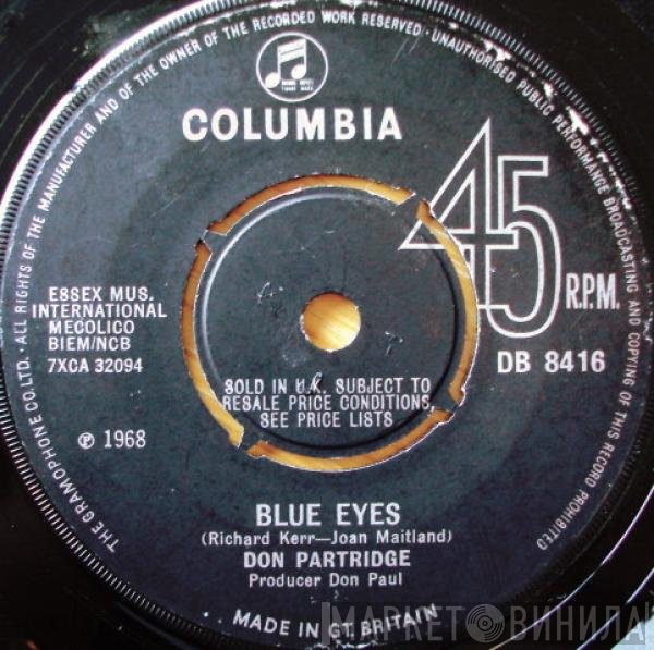 Don Partridge - Blue Eyes