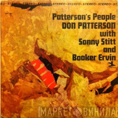 Don Patterson With Sonny Stitt And Booker Ervin  - Patterson's People