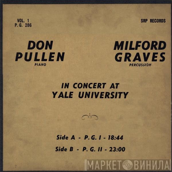 Don Pullen - Milford Graves  - In Concert At Yale University