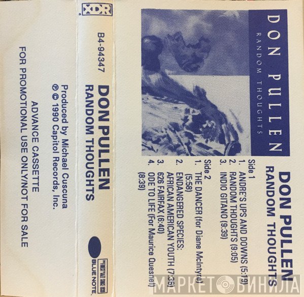 Don Pullen  - Random Thoughts