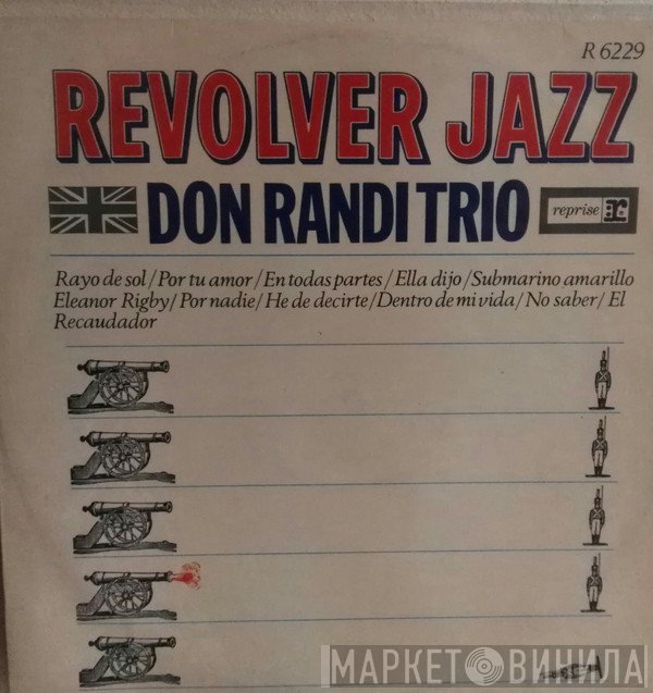 Don Randi Trio  - Revolver Jazz