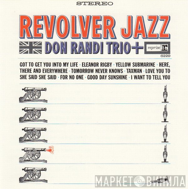 Don Randi Trio  - Revolver Jazz