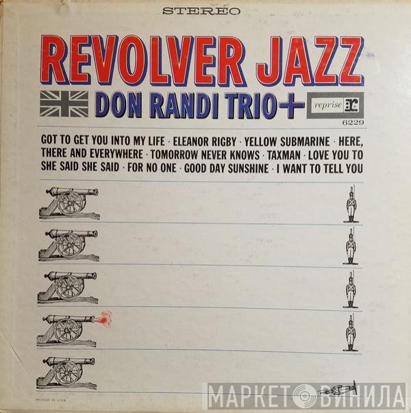 Don Randi Trio  - Revolver Jazz
