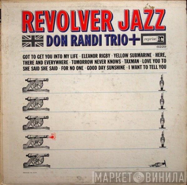 Don Randi Trio  - Revolver Jazz