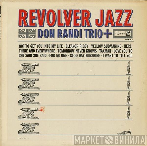 Don Randi Trio  - Revolver Jazz