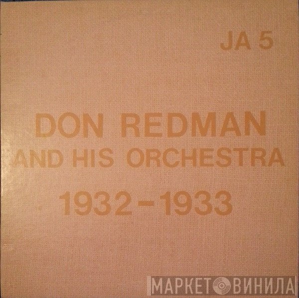 Don Redman And His Orchestra - 1932-1933