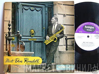 Don Rendell  - Meet Don Rendell