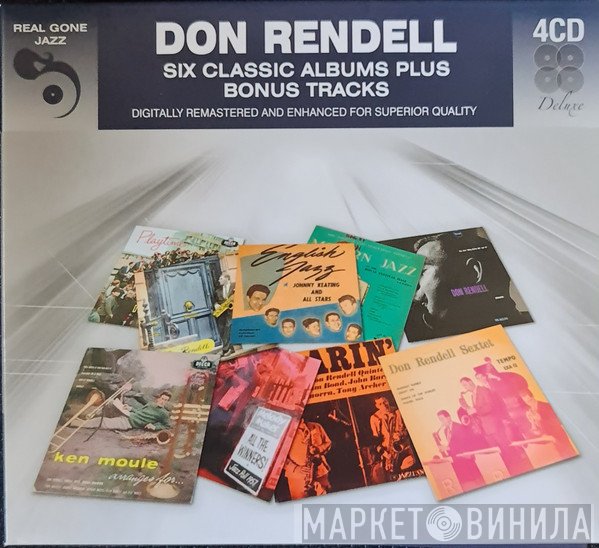 Don Rendell - Six Classic Albums Plus Bonus Tracks