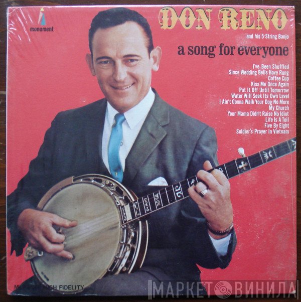 Don Reno  - A Song For Everyone