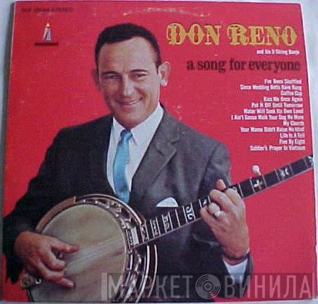Don Reno  - A Song For Everyone
