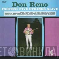 Don Reno  - Fastest Five Strings Alive