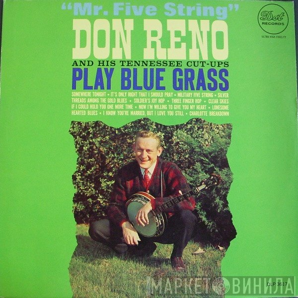 Don Reno  - Mr. Five String
