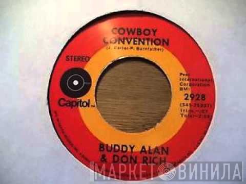 Don Rich, Buddy Alan - Cowboy Convention