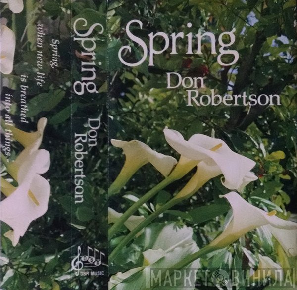 Don Robertson  - Spring