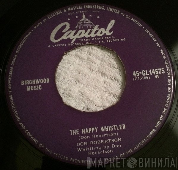 Don Robertson  - The Happy Whistler