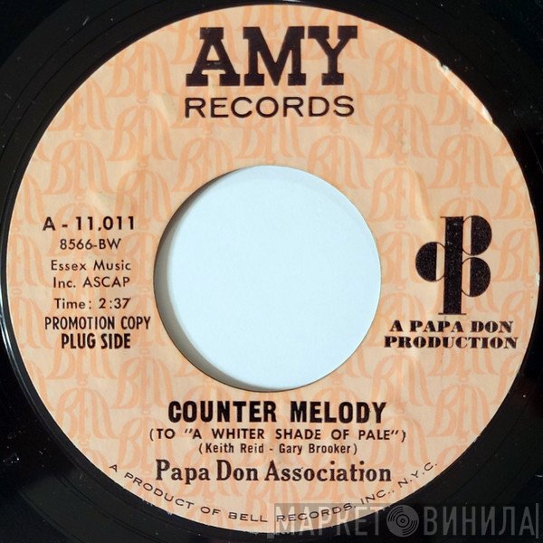 Don Schroeder - Counter Melody (To 'A Whiter Shade Of Pale') / Souled Out