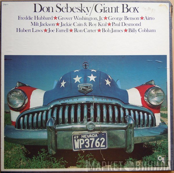 Don Sebesky  - Giant Box