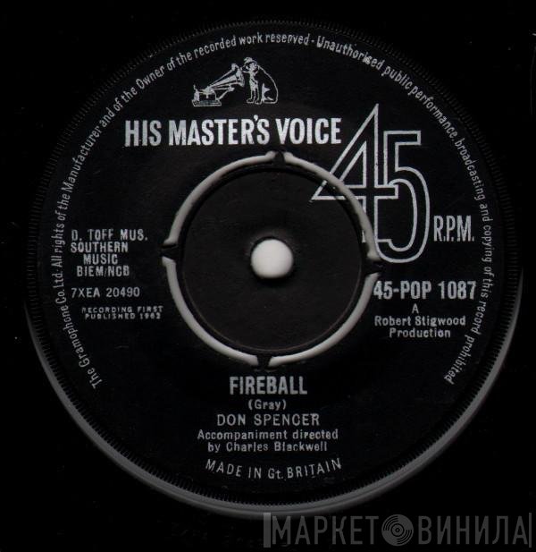 Don Spencer - Fireball