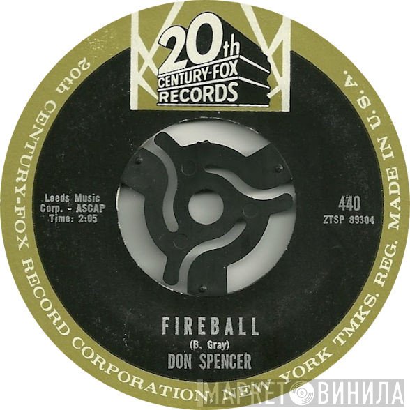 Don Spencer - Fireball