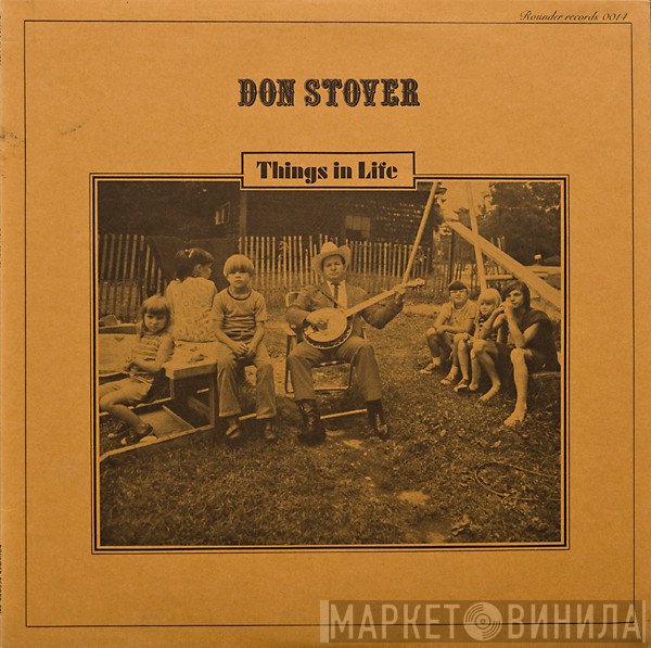 Don Stover - Things In Life