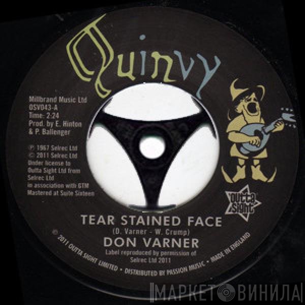 Don Varner - Tear Stained Face / Mojo Mama