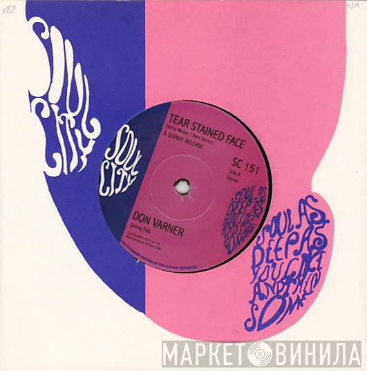Don Varner - Tear Stained Face / Mojo Mama