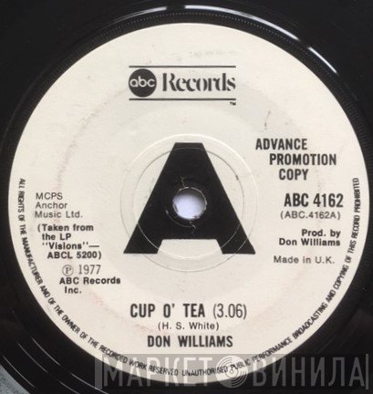 Don Williams  - Cup O' Tea