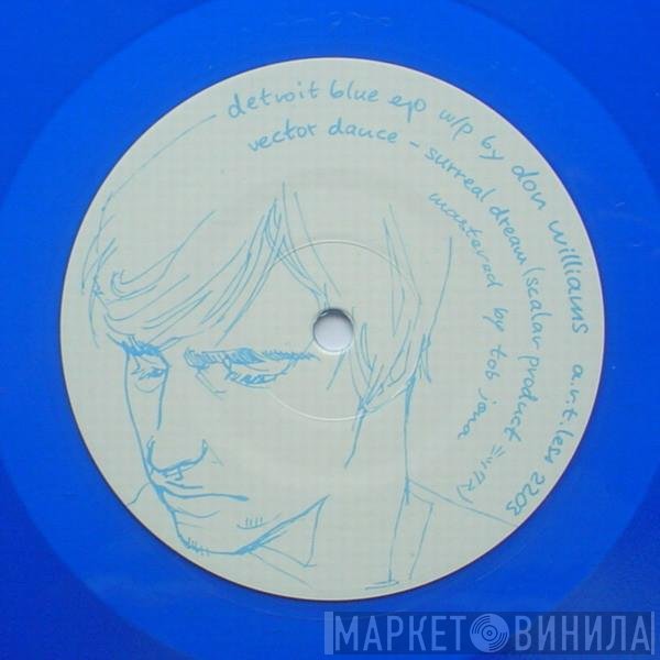 Don Williams  - Detroit Blue EP