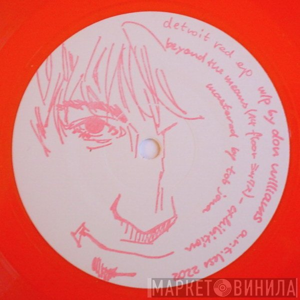 Don Williams  - Detroit Red EP